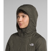 The North Face Women's Shady Glade Insulated Parka in New Taupe Green  Coats & Jackets