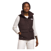 The North Face Women's Gotham Vest in Coal Brown  Women's Apparel