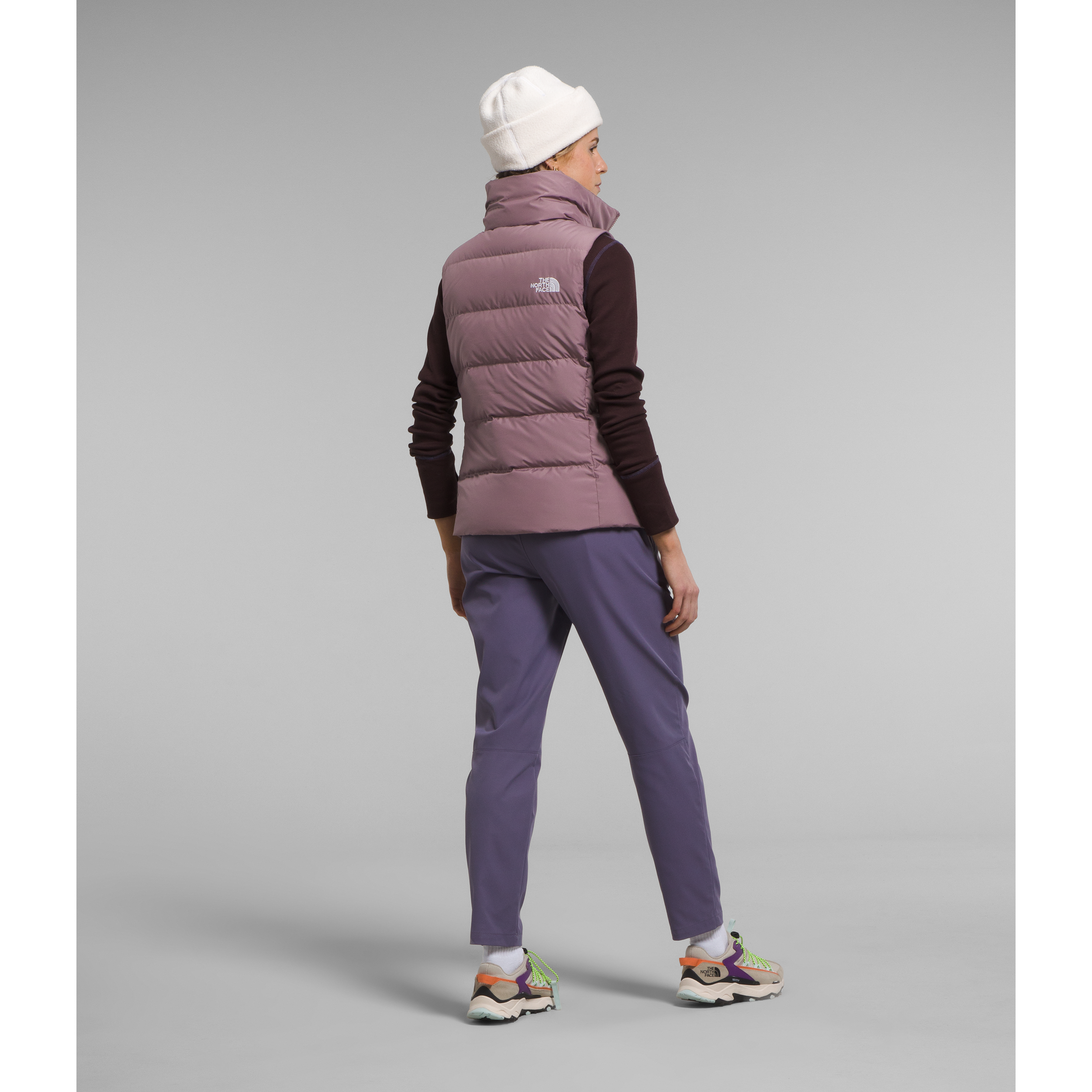 The North Face Women's Gotham Vest in Fawn Grey  Women's Apparel