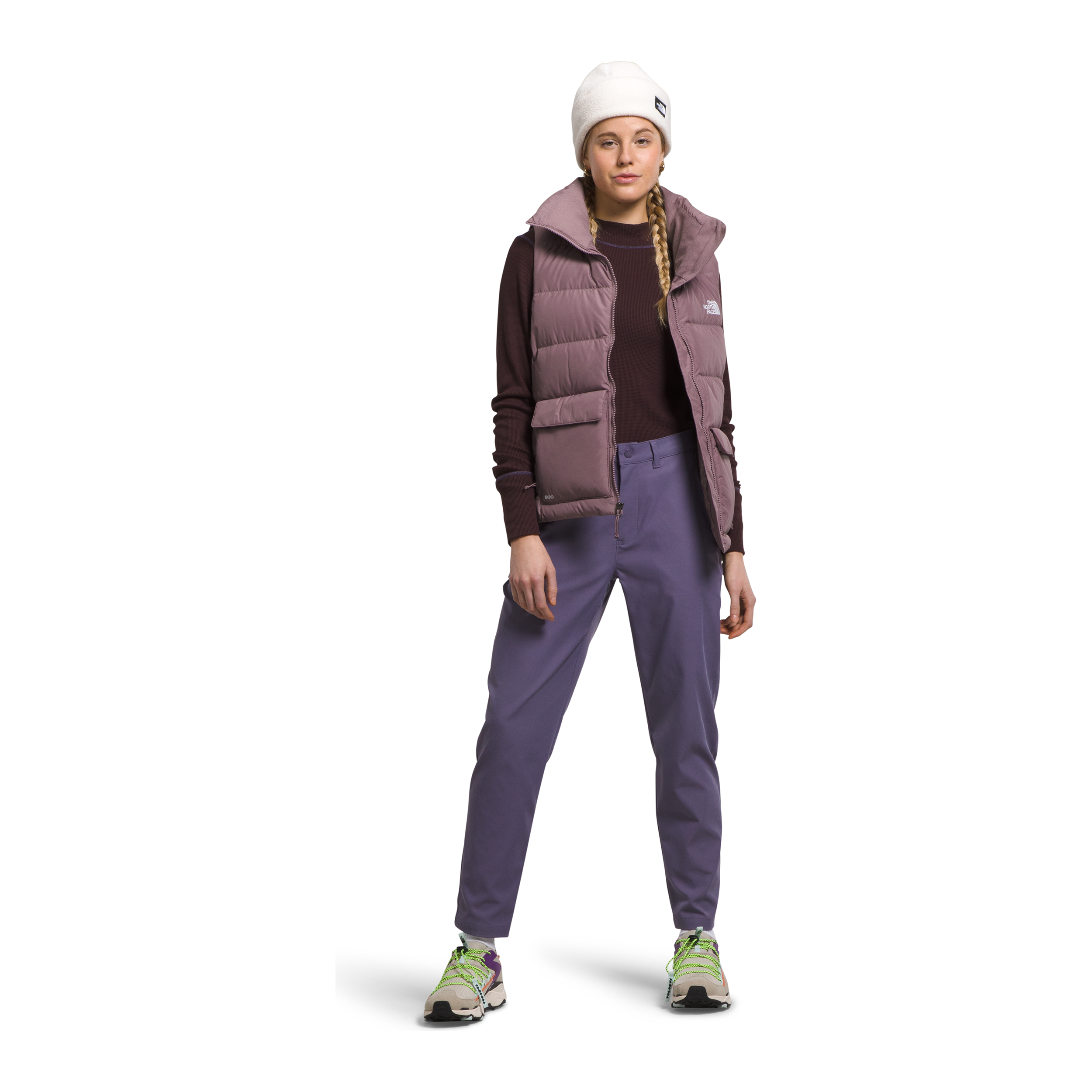 The North Face Women s Gotham Vest in Fawn Grey