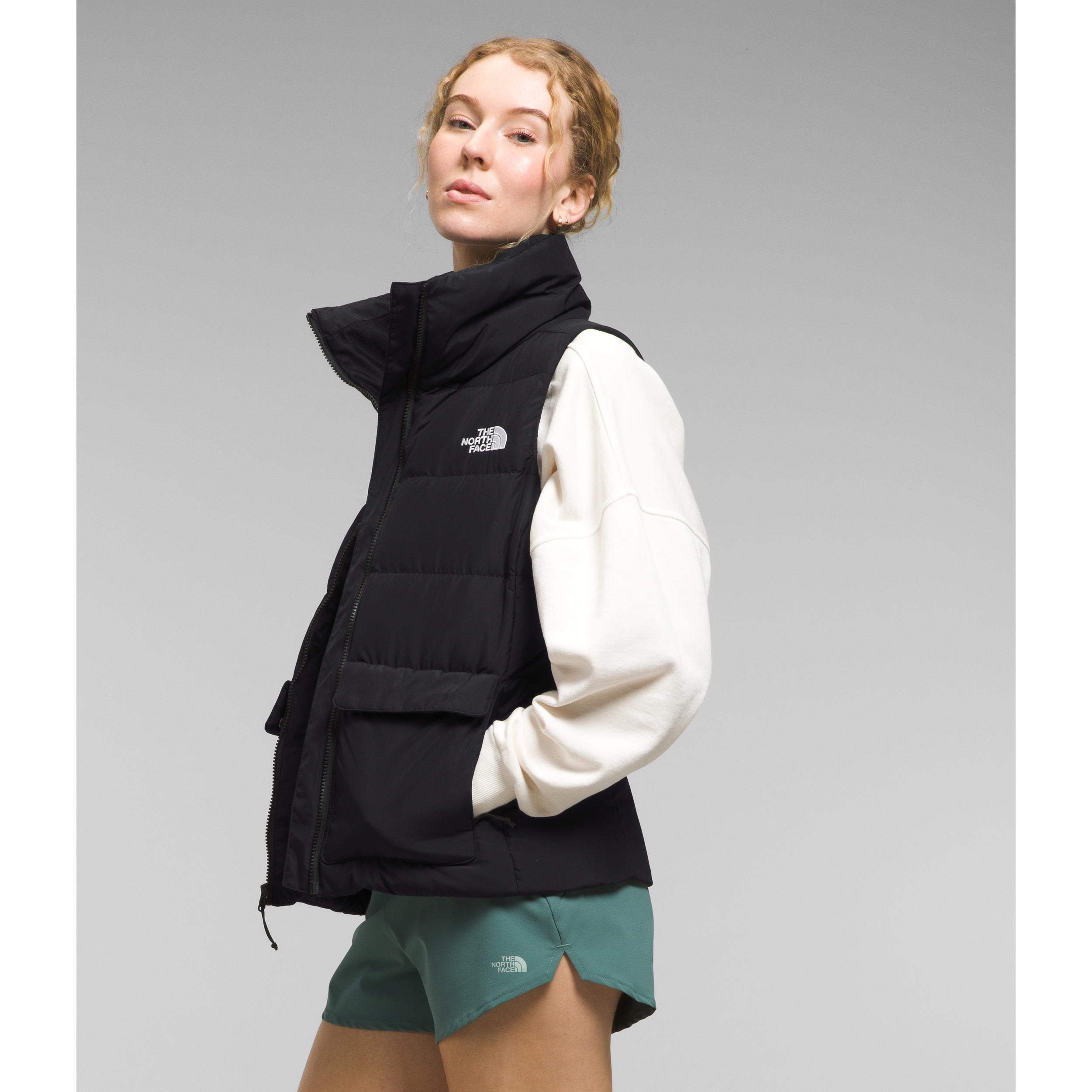 The North Face Women's Gotham Vest in Black  Women's Apparel