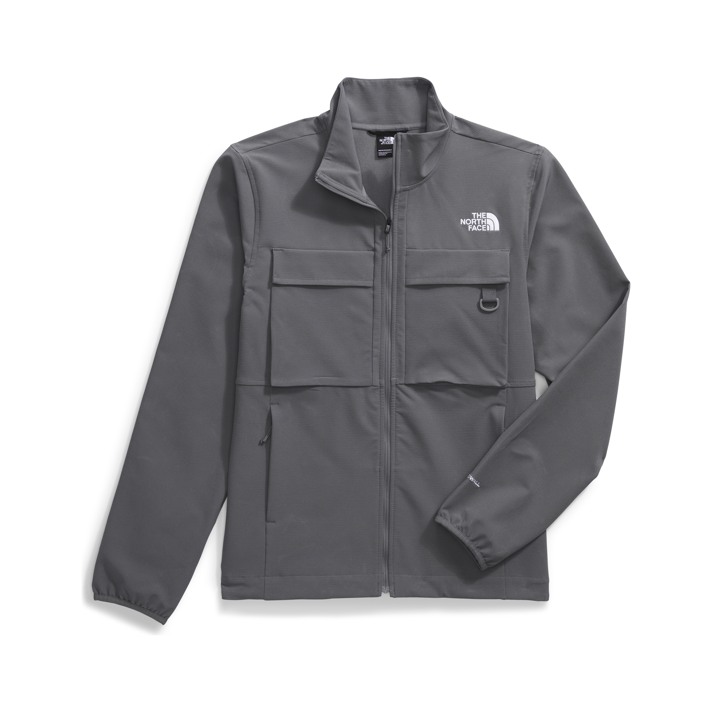 The North Face Men's Willow Stretch Jacket in Smoked Pearl  Men's Apparel