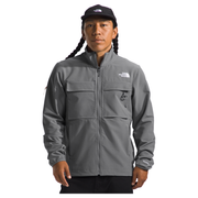 The North Face Men's Willow Stretch Jacket in Smoked Pearl