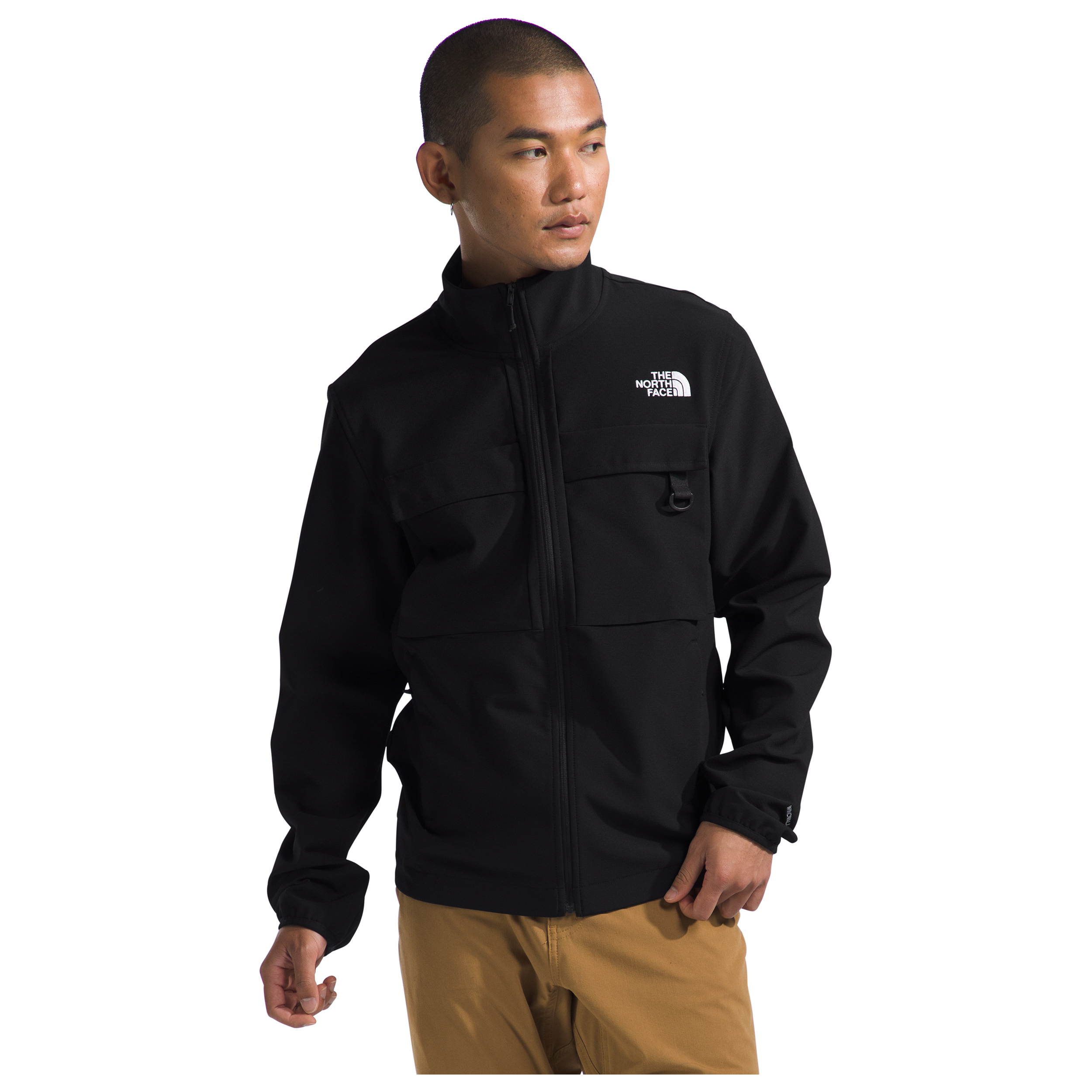 The North Face Men's Willow Stretch Jacket in TNF Black  Men's Apparel