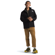 The North Face Men's Willow Stretch Jacket in TNF Black