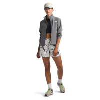 The North Face Women's Willow Stretch Jacket in Smoked Pearl