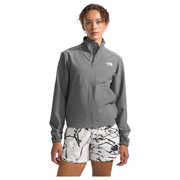 The North Face Women's Willow Stretch Jacket in Smoked Pearl