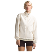 The North Face Women's Willow Stretch Jacket in White Dune