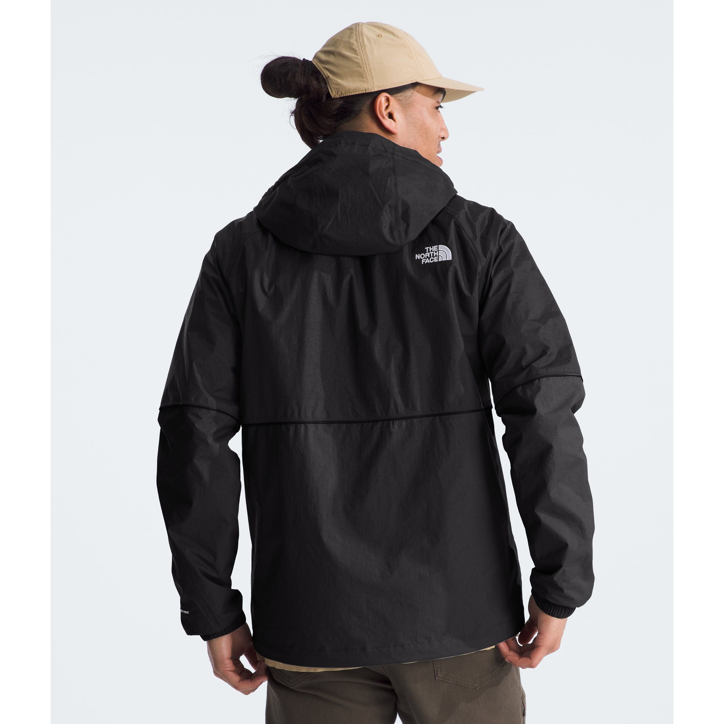 The North Face Men’s Antora Rain Hoodie in Black  Men's Apparel