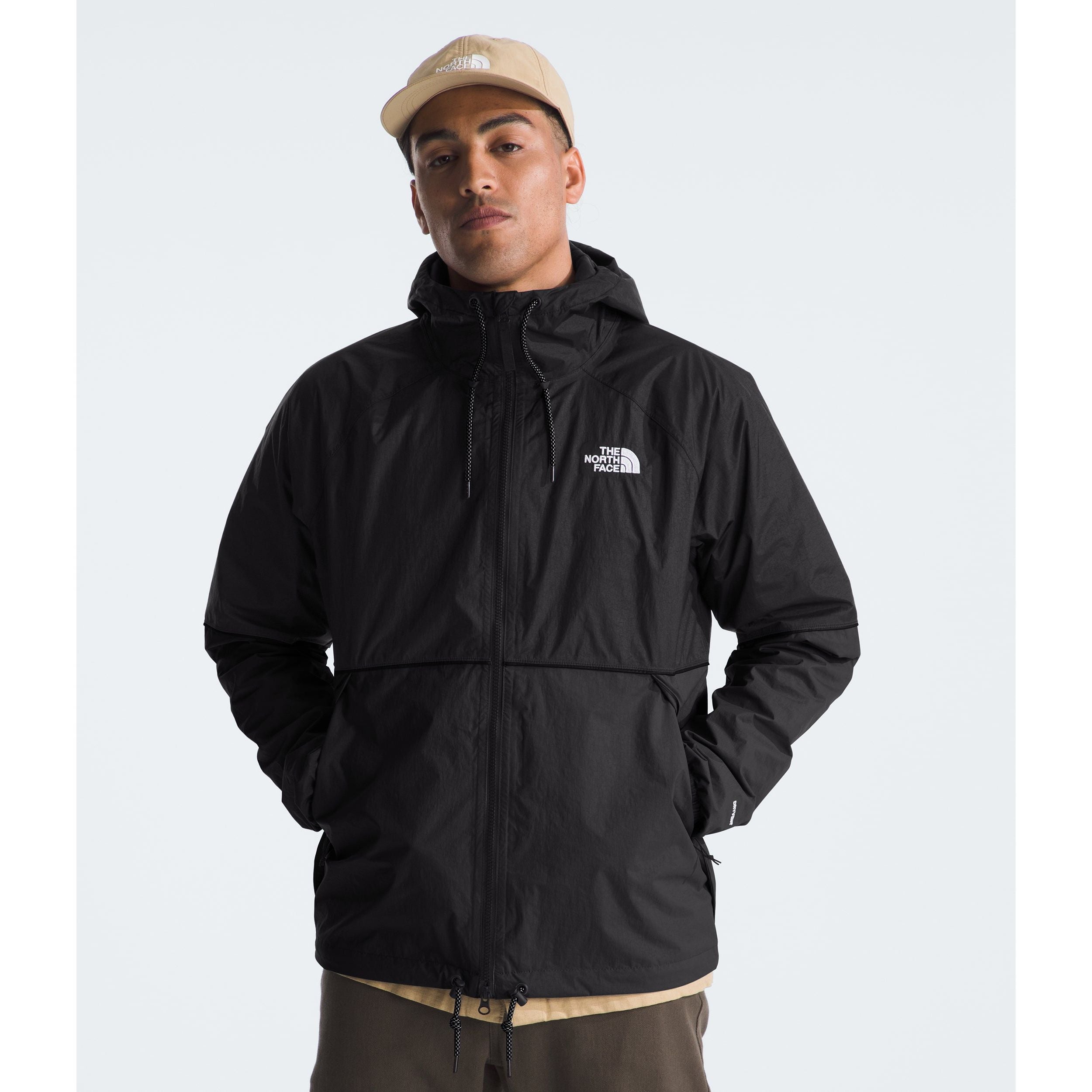 The North Face Men’s Antora Rain Hoodie in Black  Men's Apparel