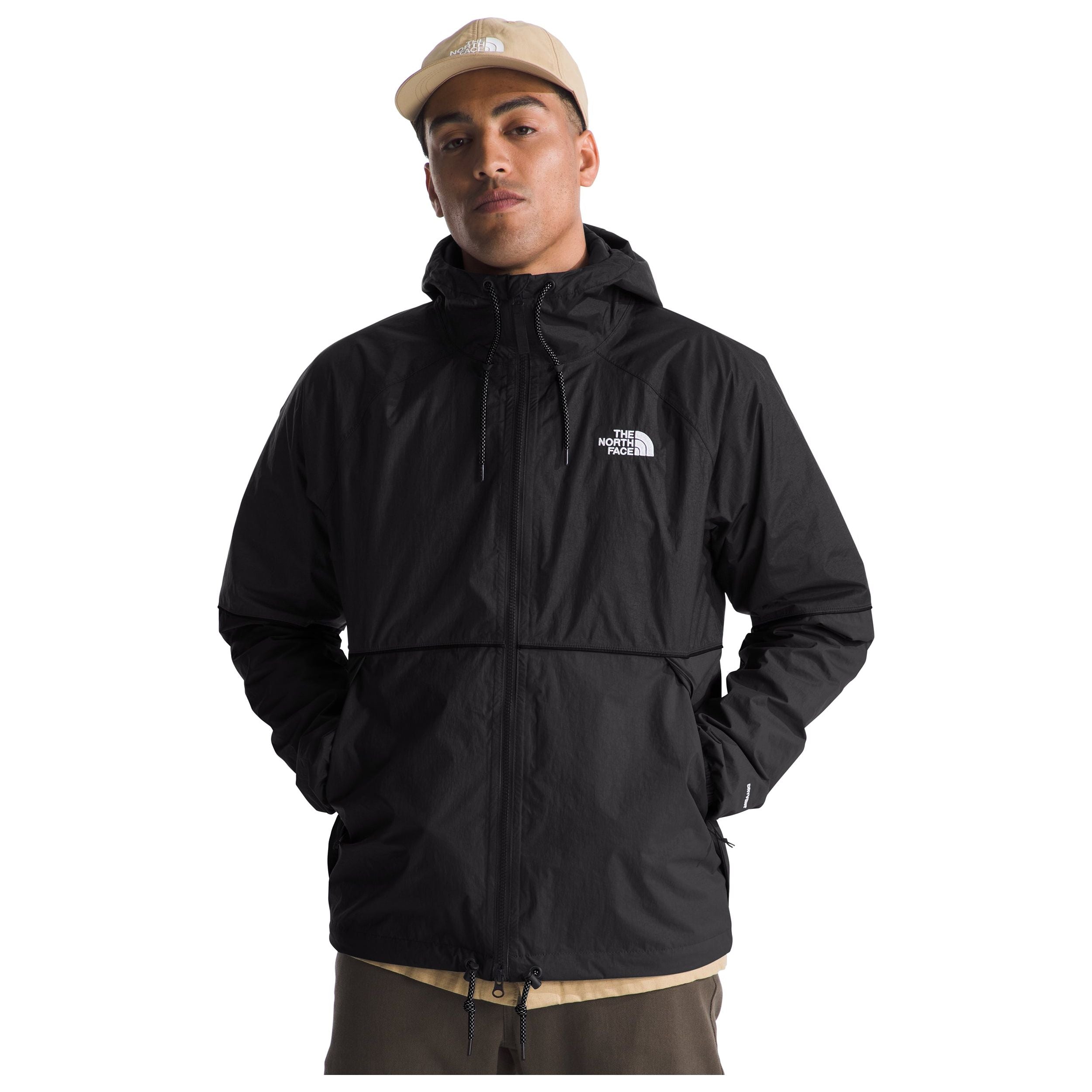 The North Face Men's Novelty Antora Hoodie in TNF Black  Coats & Jackets