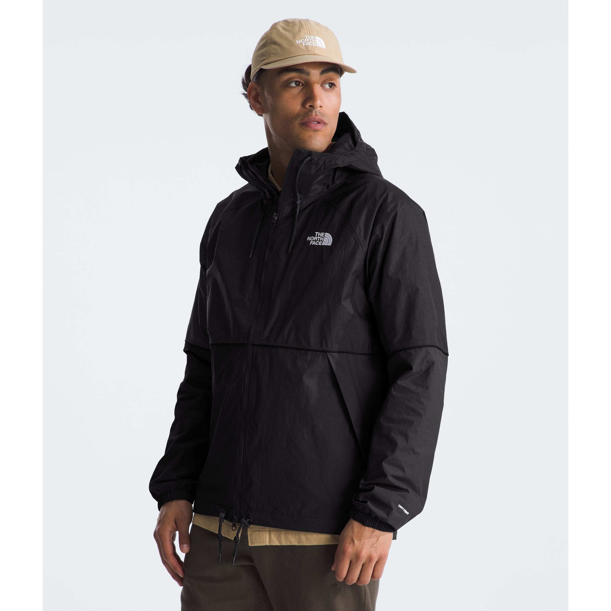 The North Face Men’s Antora Rain Hoodie in Black  Men's Apparel