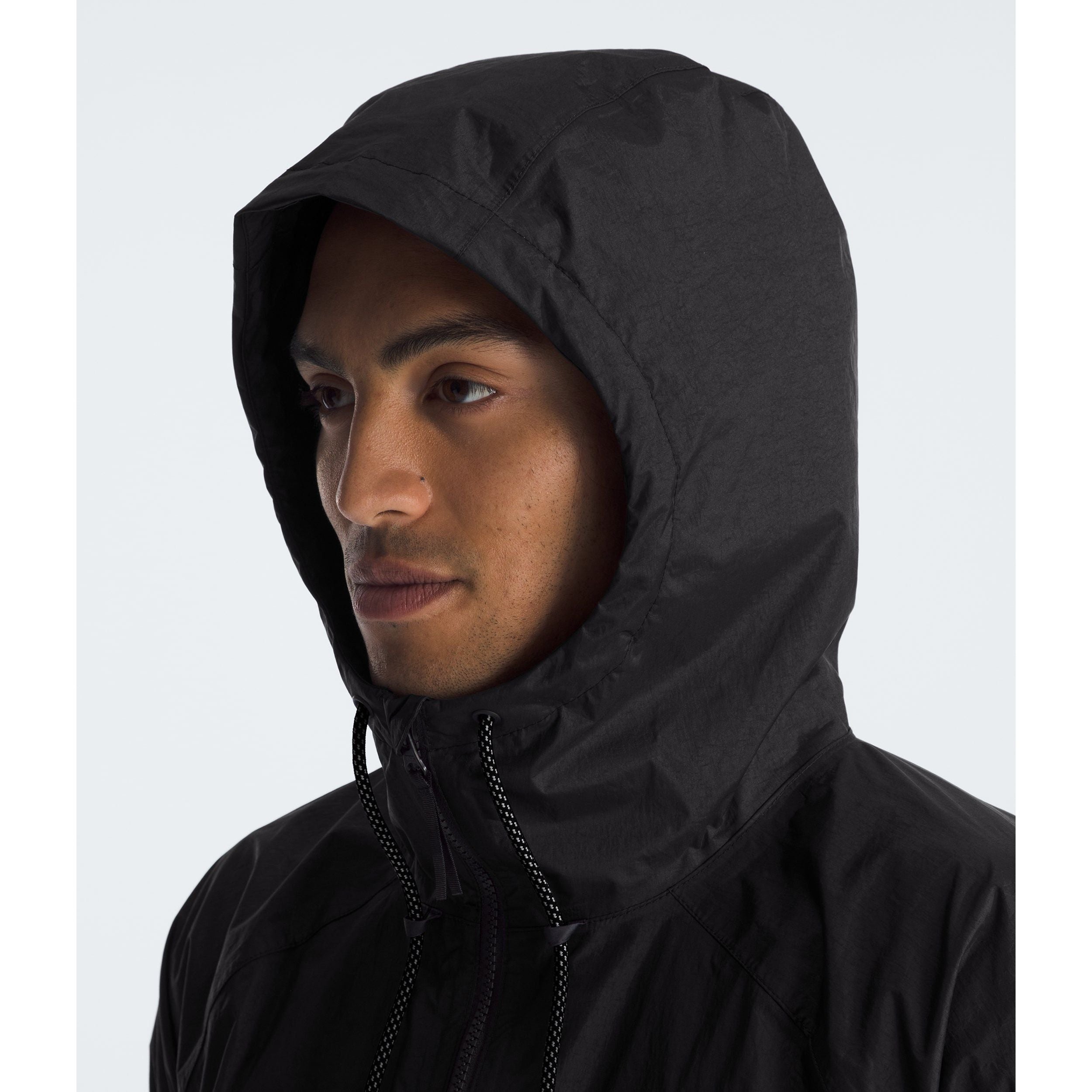 The North Face Men’s Antora Rain Hoodie in Black  Men's Apparel