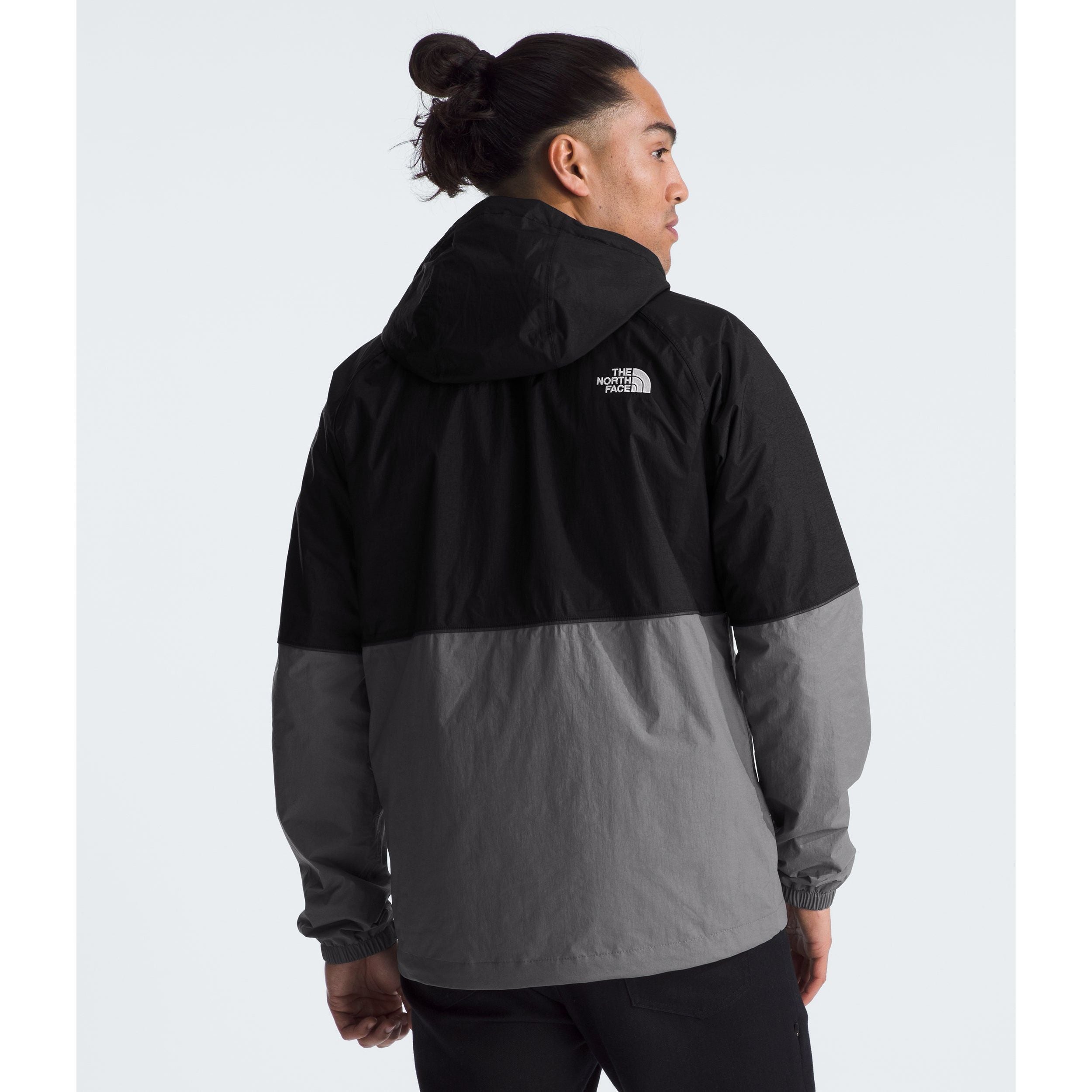 The North Face Men's Novelty Anotra Hoodie in Smoked Pearl  Coats & Jackets