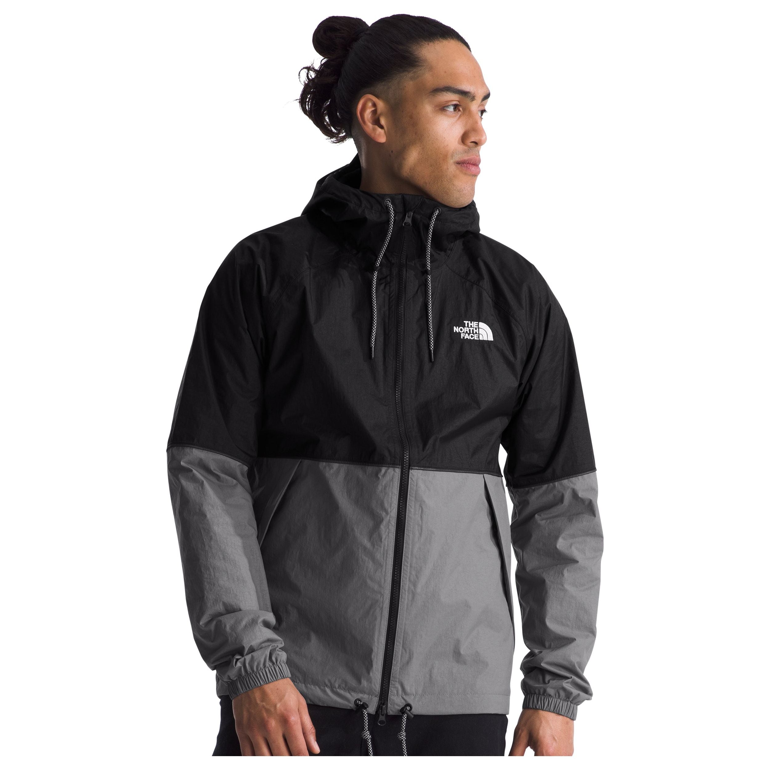 The North Face Men's Novelty Anotra Hoodie in Smoked Pearl  Coats & Jackets