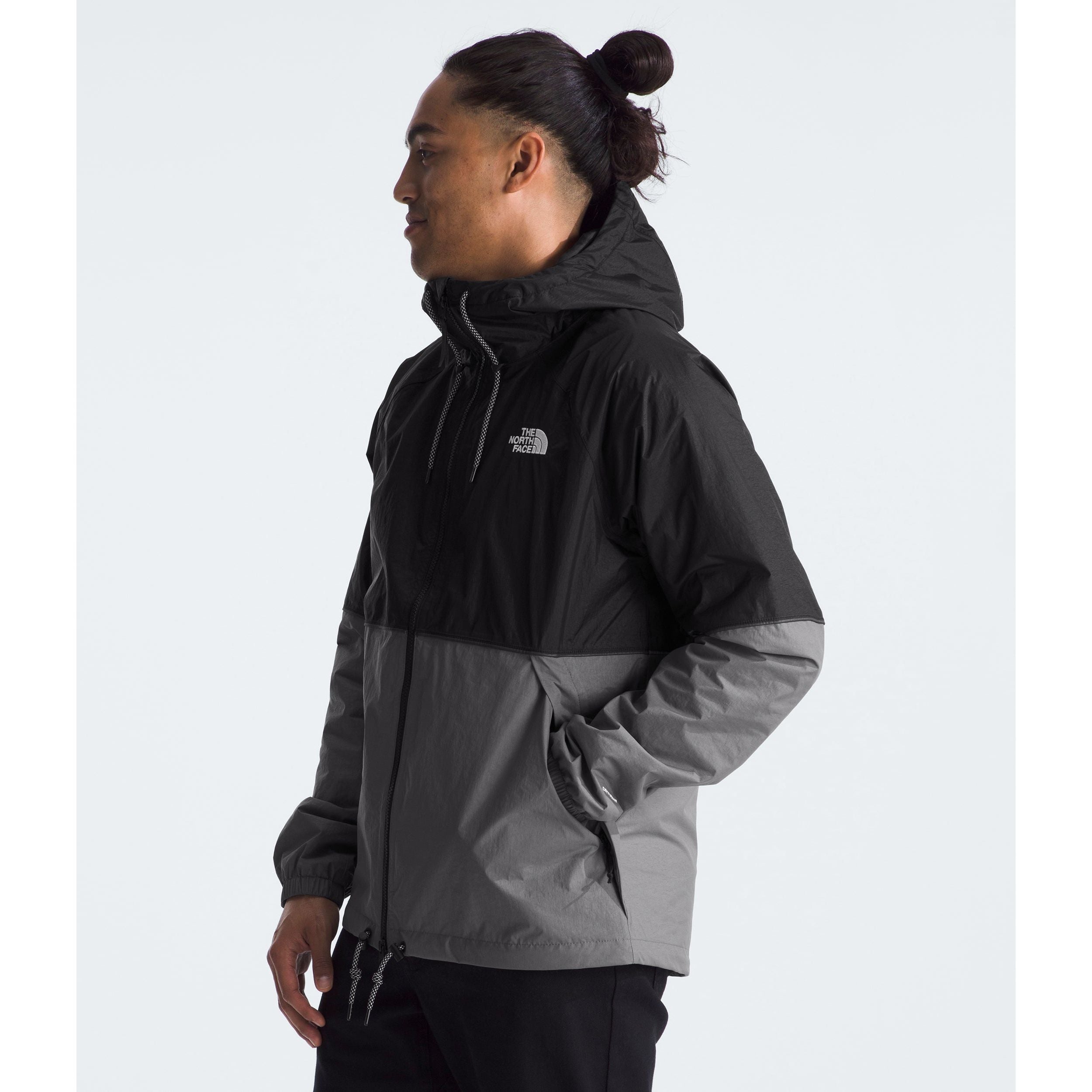 The North Face Men's Novelty Anotra Hoodie in Smoked Pearl  Coats & Jackets