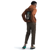 The North Face Men's Axys Hoodie in Stone Brown