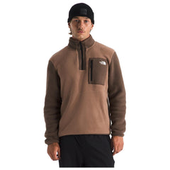 The North Face Men’s Yumiori 1/4 Zip Fleece Jacket
