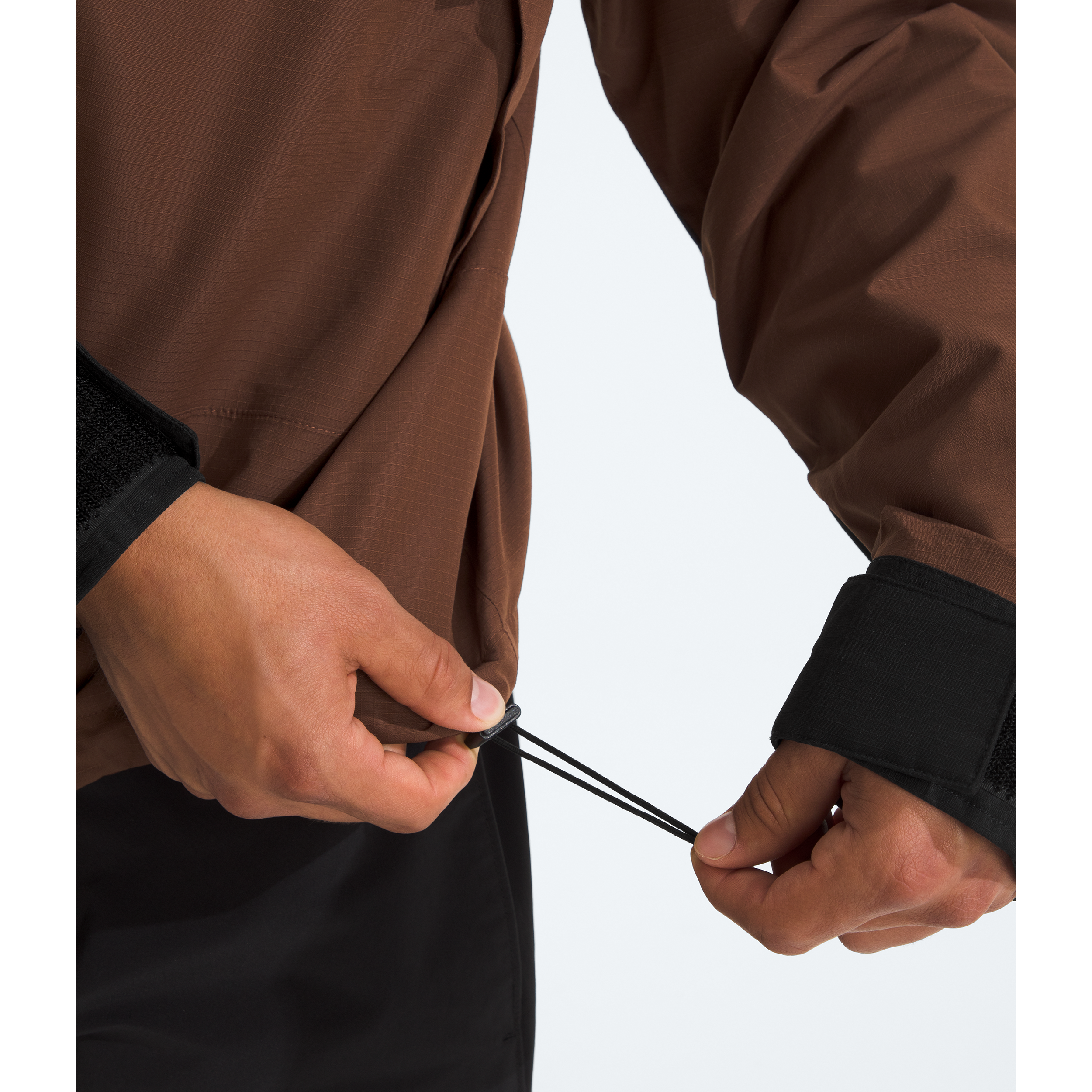 The North Face Men's DRYVENT™ Mono Mountain Jacket in Ember Soil