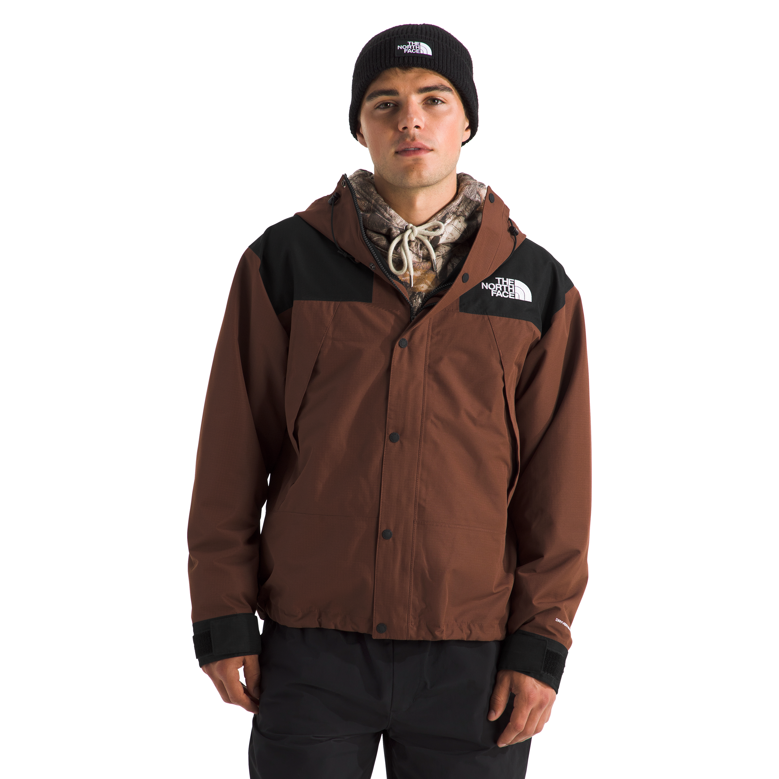 The North Face Men's DRYVENT™ Mono Mountain Jacket in Ember Soil The North Face Men's DRYVENT™ Mono Mountain Jacket in Ember Soil