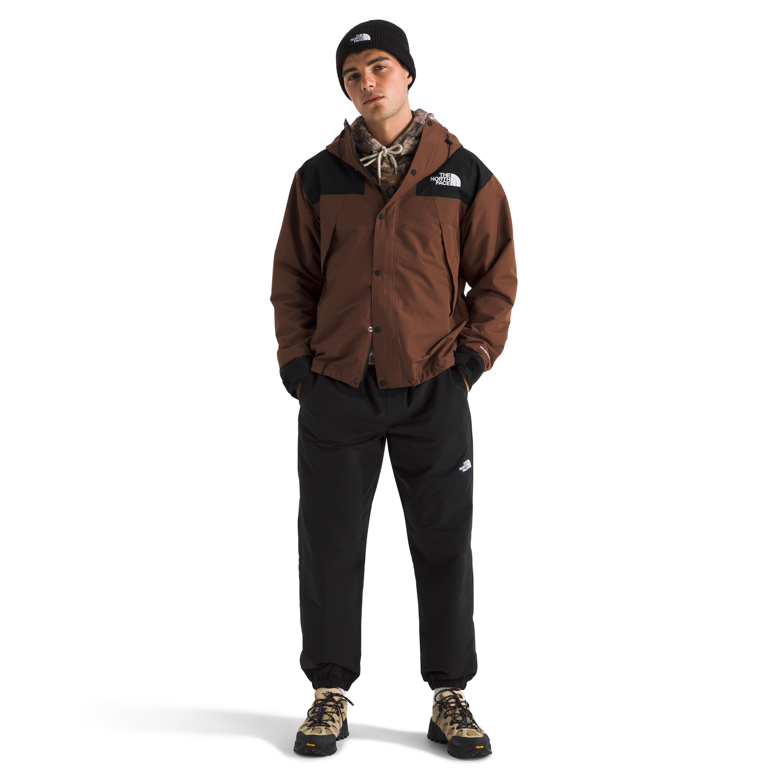 The North Face Men's DRYVENT™ Mono Mountain Jacket in Ember Soil