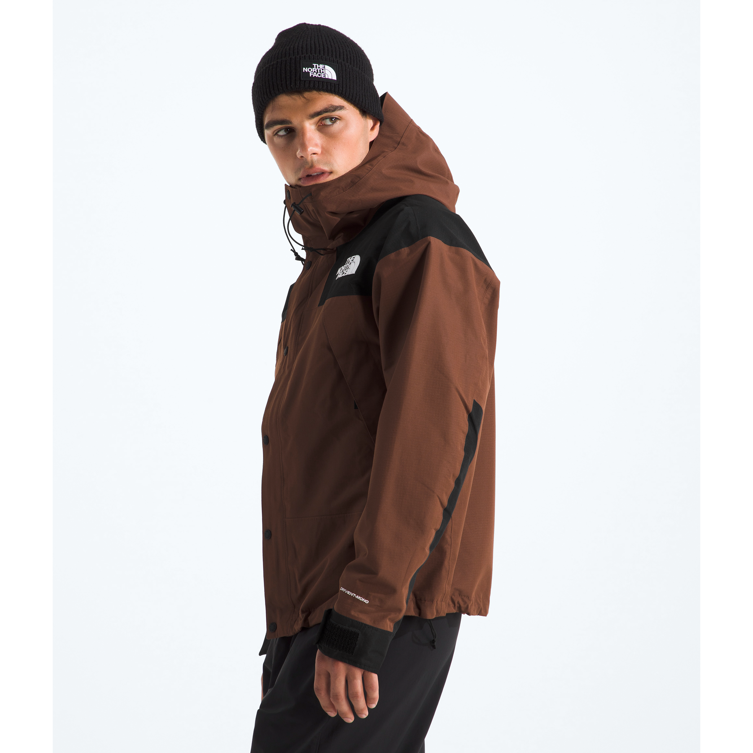 The North Face Men's DRYVENT™ Mono Mountain Jacket in Ember Soil The North Face Men's DRYVENT™ Mono Mountain Jacket in Ember Soil