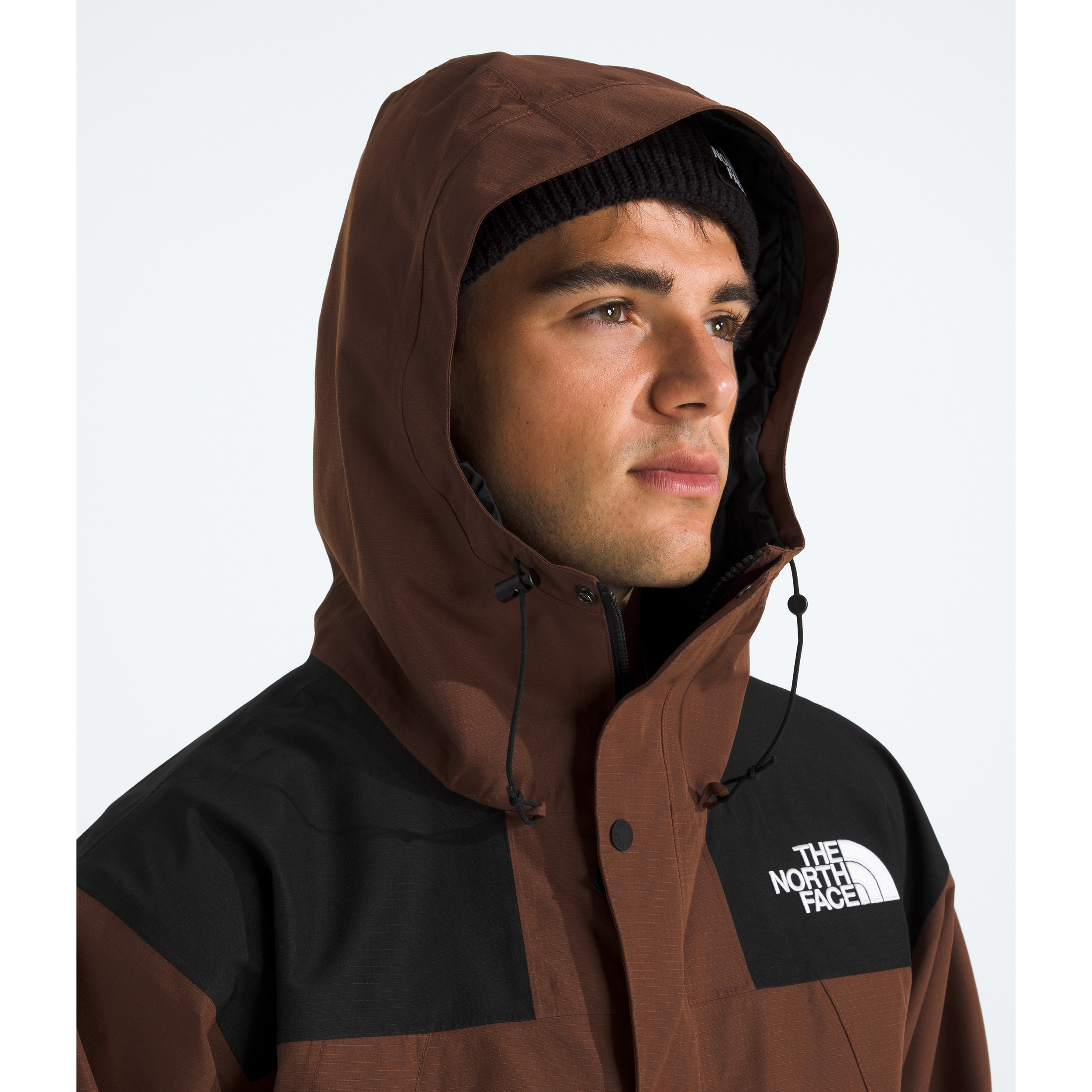 The North Face Men's DRYVENT™ Mono Mountain Jacket in Ember Soil