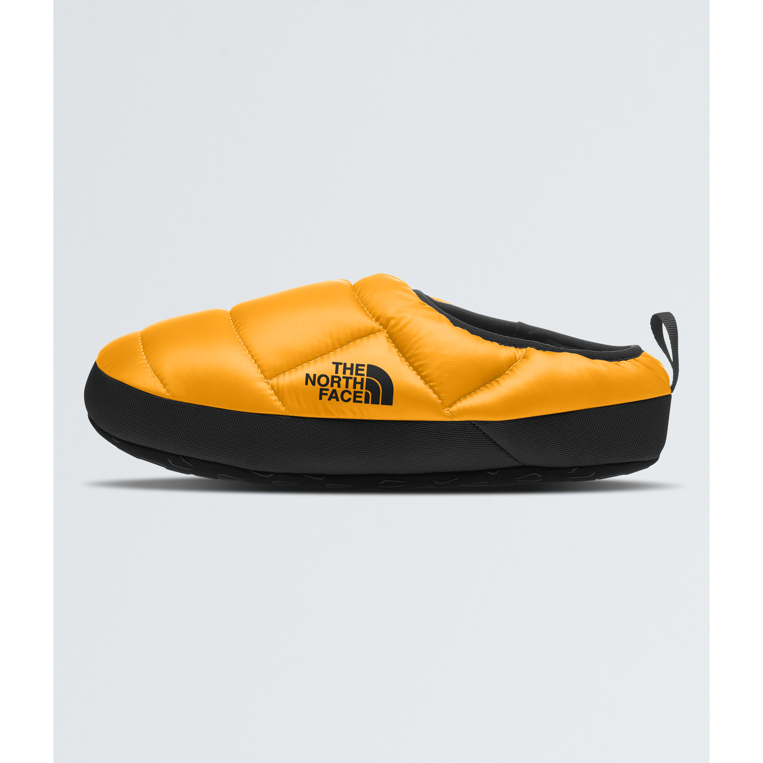 The North Face Unisex NSE Tent Mule IV in Summit Gold/TNF Black