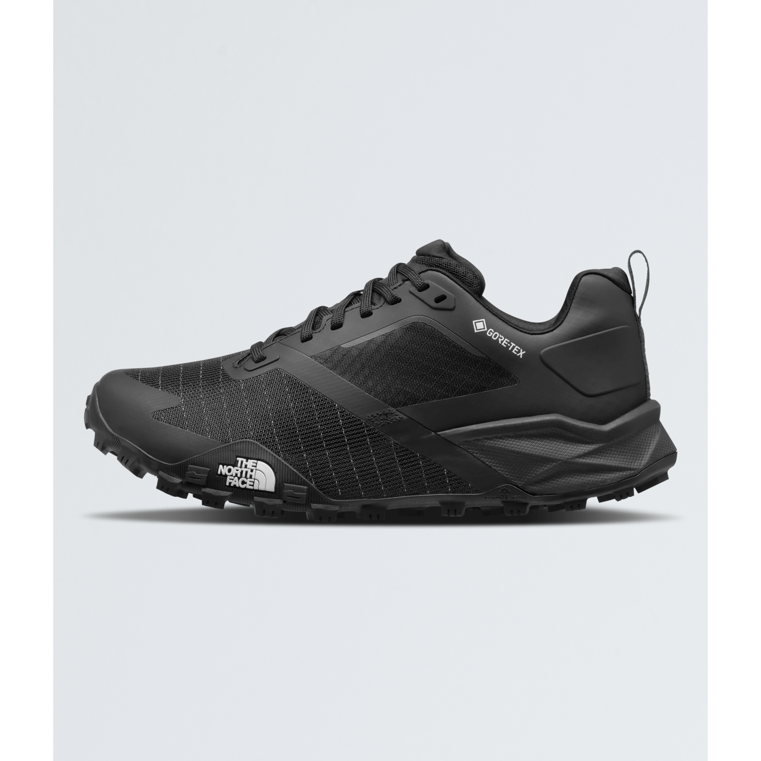 The North Face Men's Offtrail TR GORE-TEX® Shoes in TNF Black/TNF Black