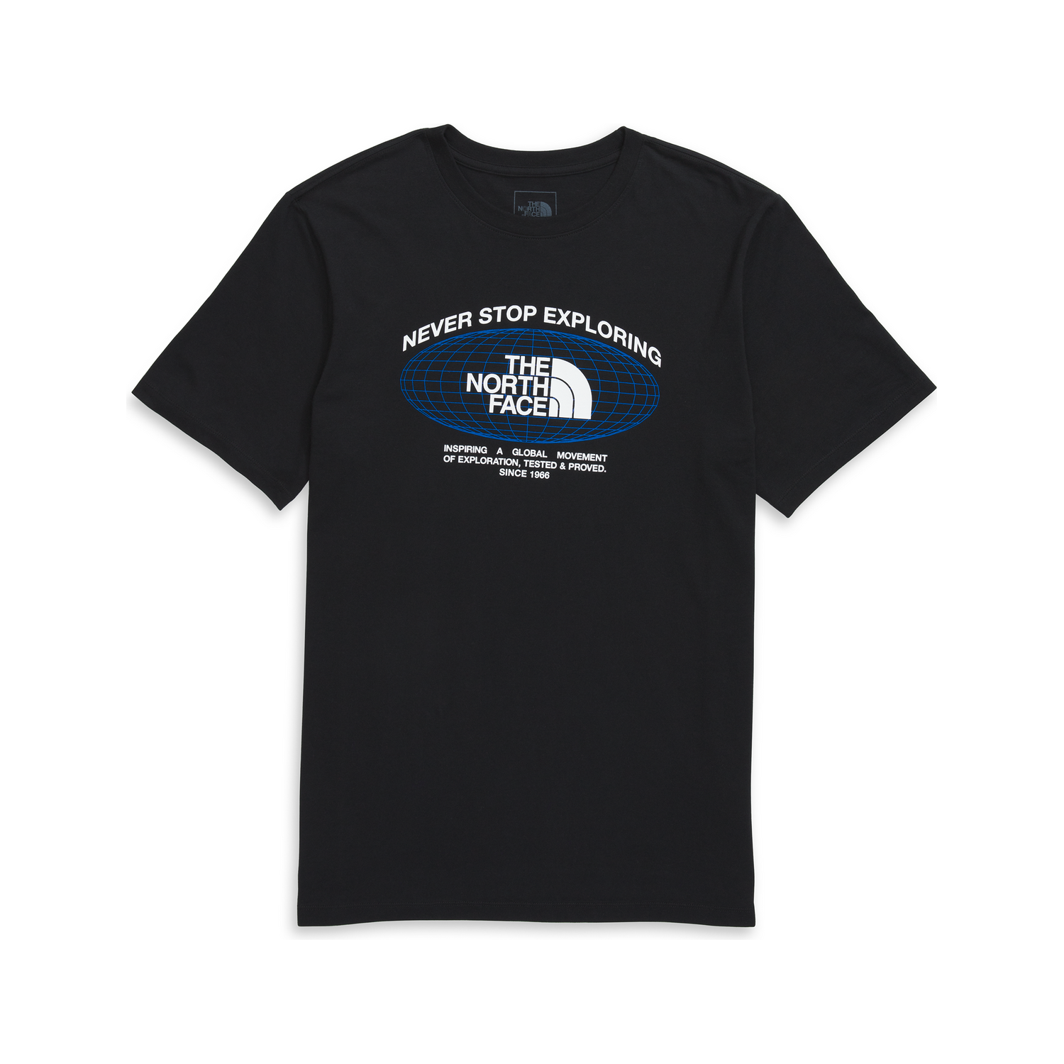 The North Face Men's S/S Immersed Outdoors Grid Tee