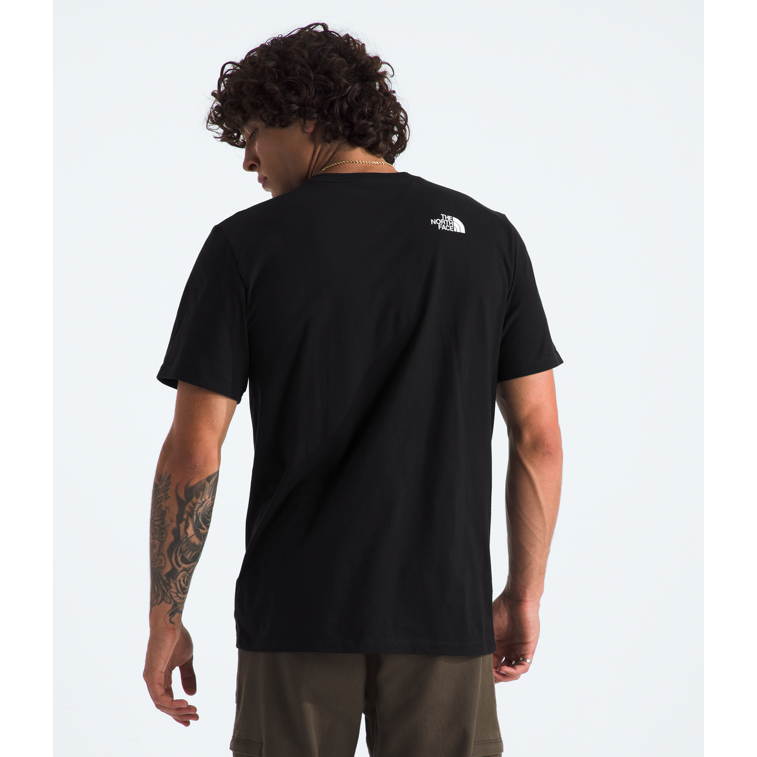 The North Face Men's S/S Immersed Outdoors Grid Tee The North Face Men's S/S Immersed Outdoors Grid Tee