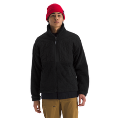 The North Face Men's Cabin Fleece Full Zip | TNF Black