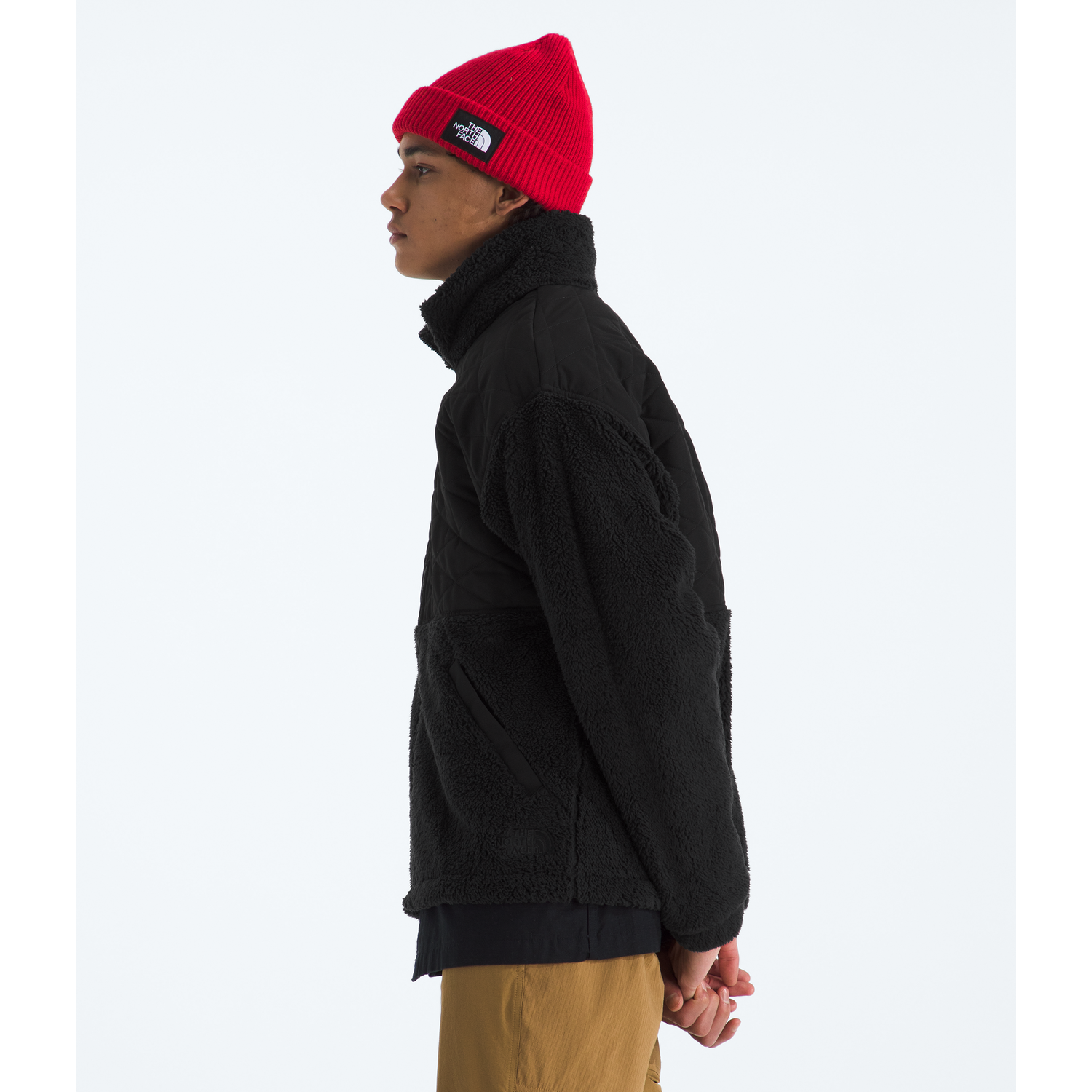 The North Face Men's Cabin Fleece Full Zip | TNF Black