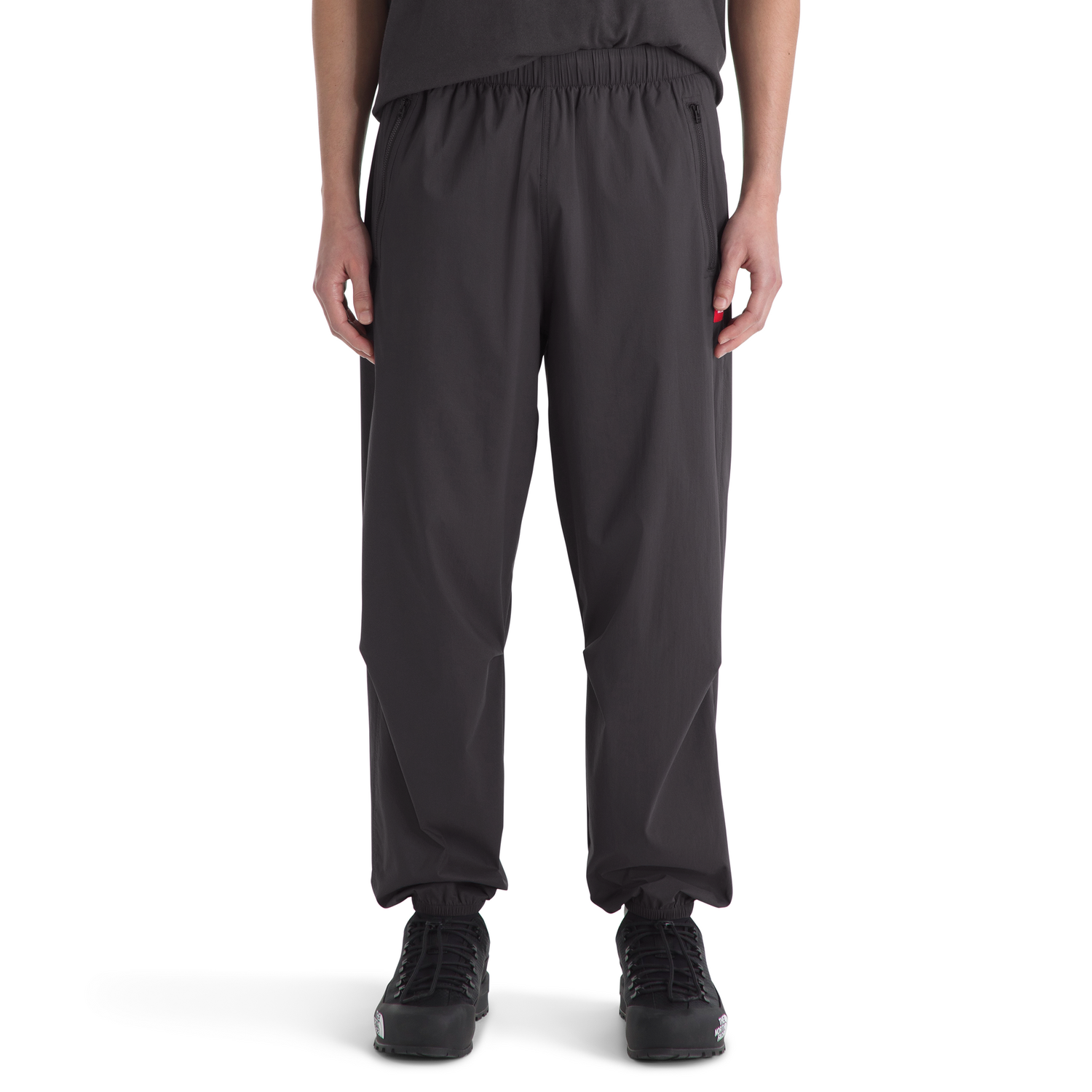 The North Face Men's Red Box Packable Wind Pants in Obsidian