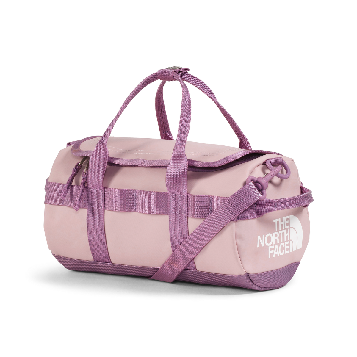 The North Face Base Camp Duffel Shoulder Bag Purple