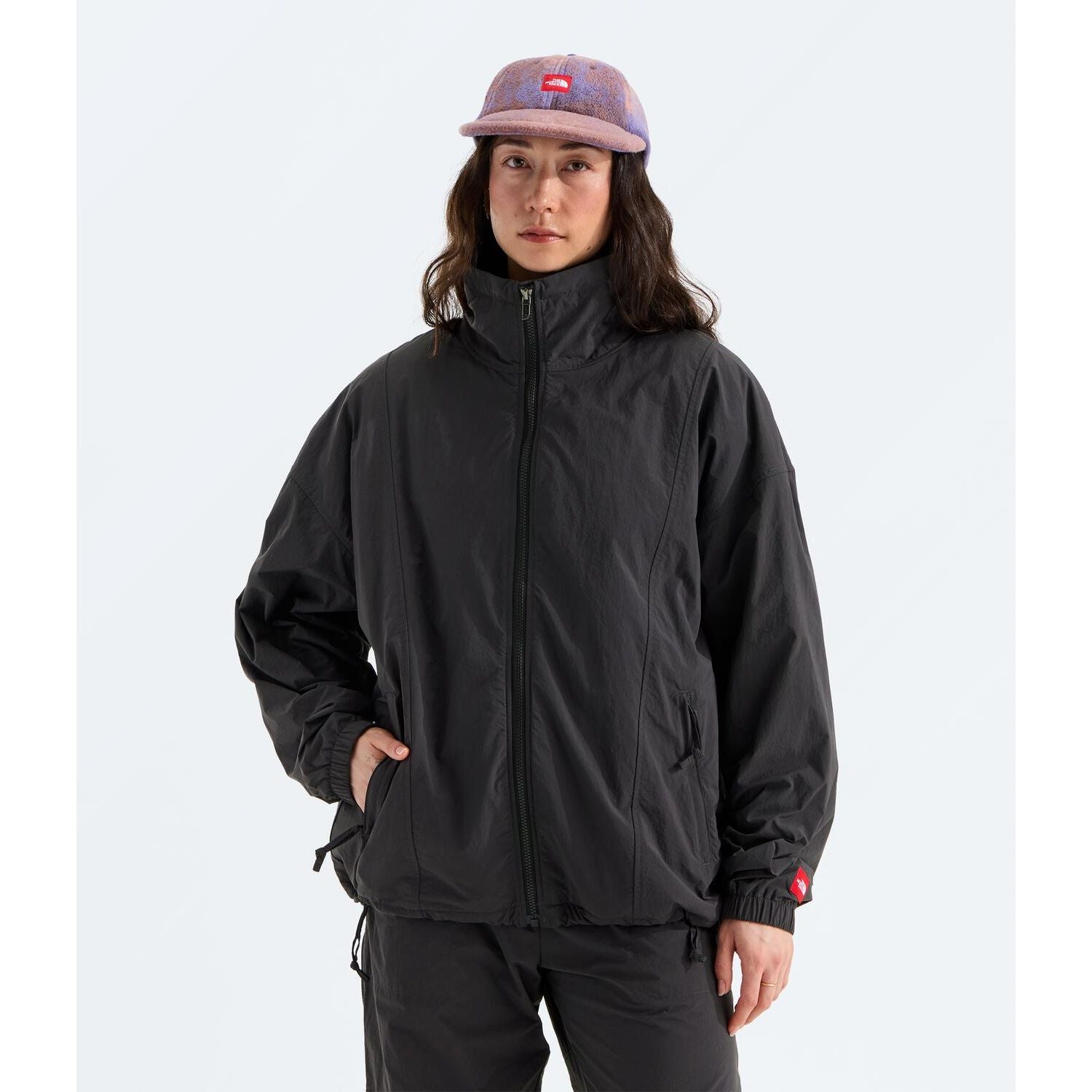 The North Face Men's Red Box Nylon Fleece-Lined Jacket