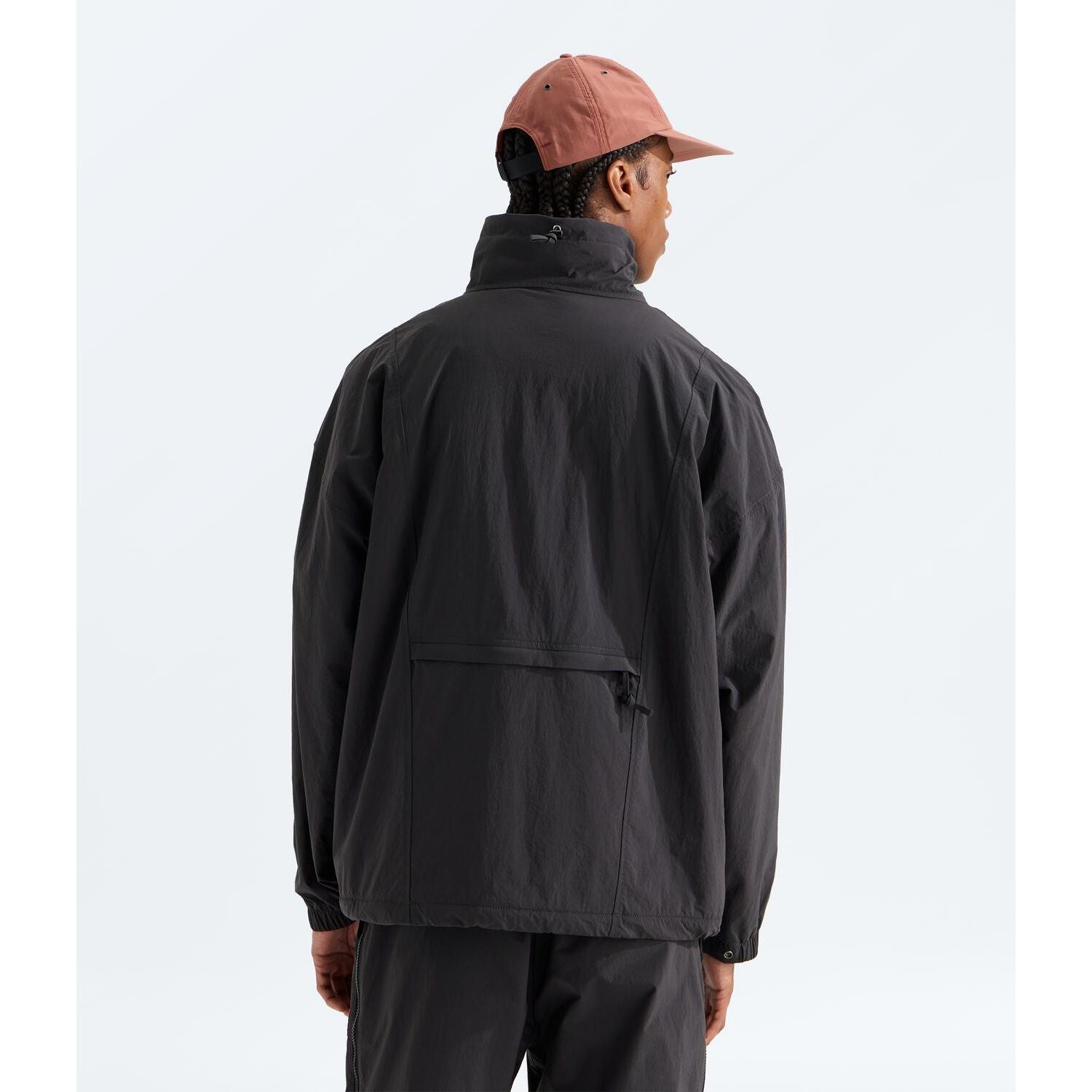 The North Face Men's Red Box Nylon Fleece-Lined Jacket