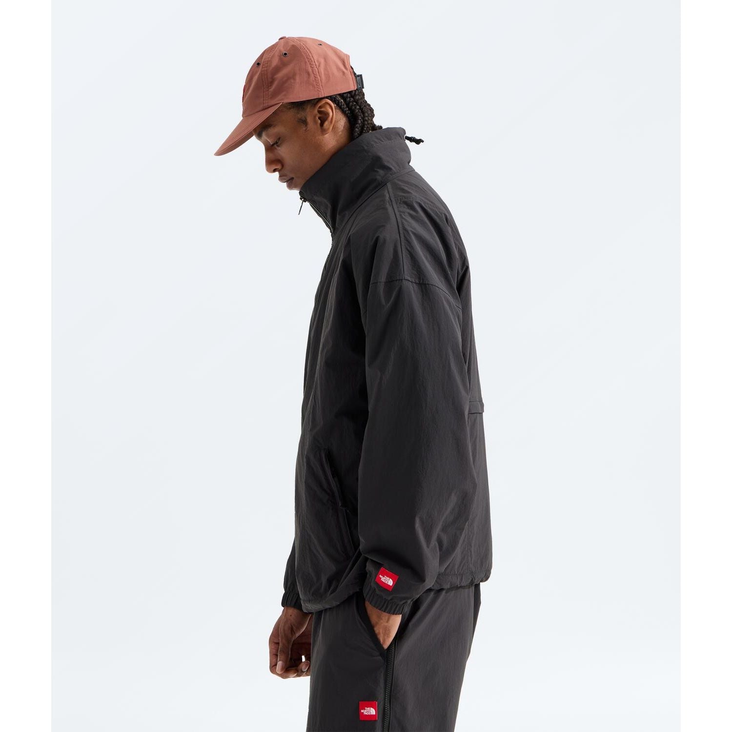 The North Face Men's Red Box Nylon Fleece-Lined Jacket