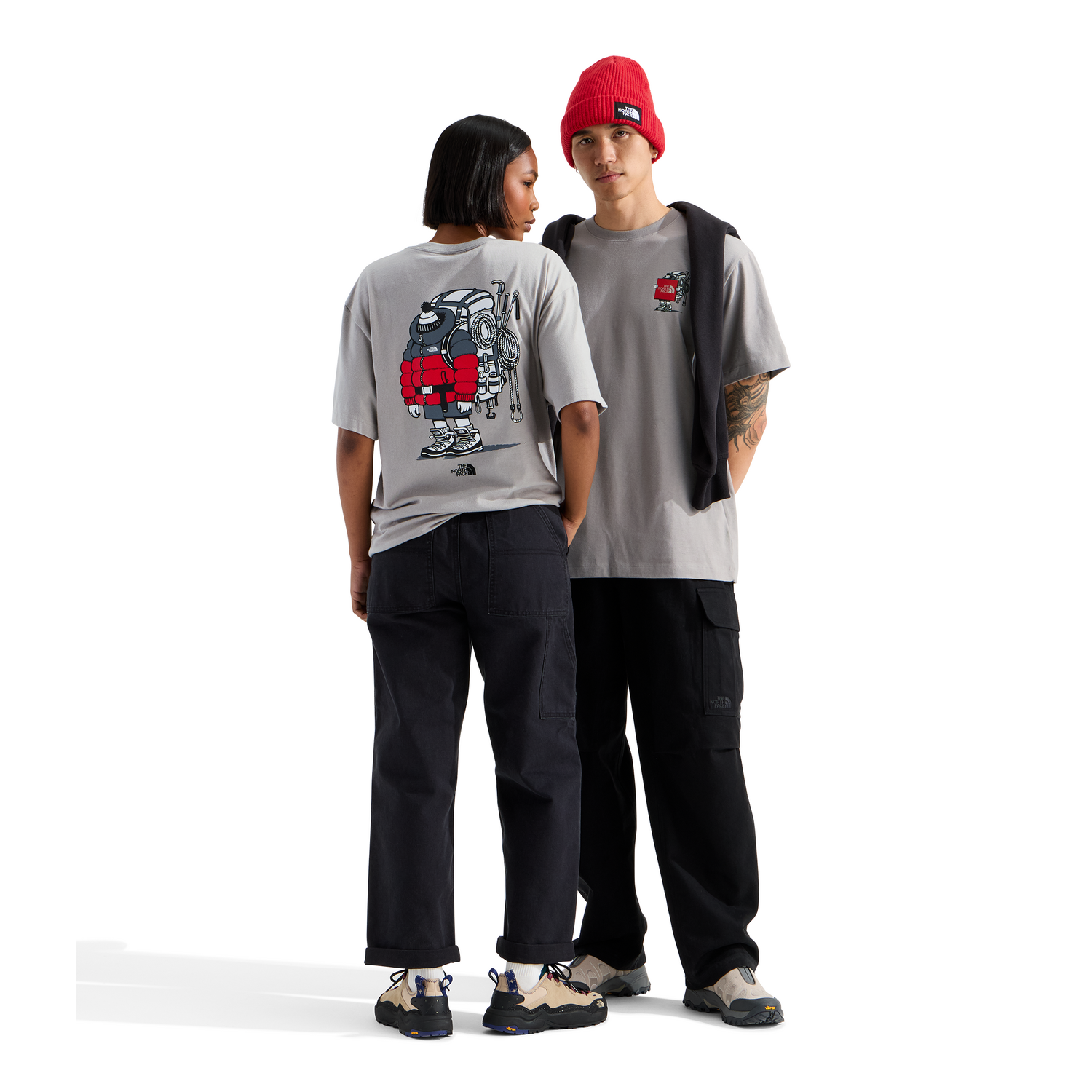 The North Face Unisex Get Out RLX SS Tee-Graphic
