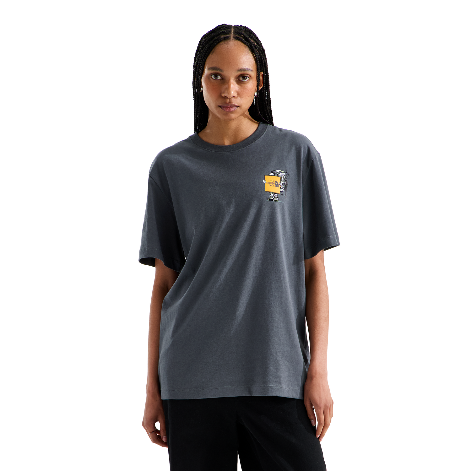 The North Face Unisex Get Out RLX SS Tee-Graphic