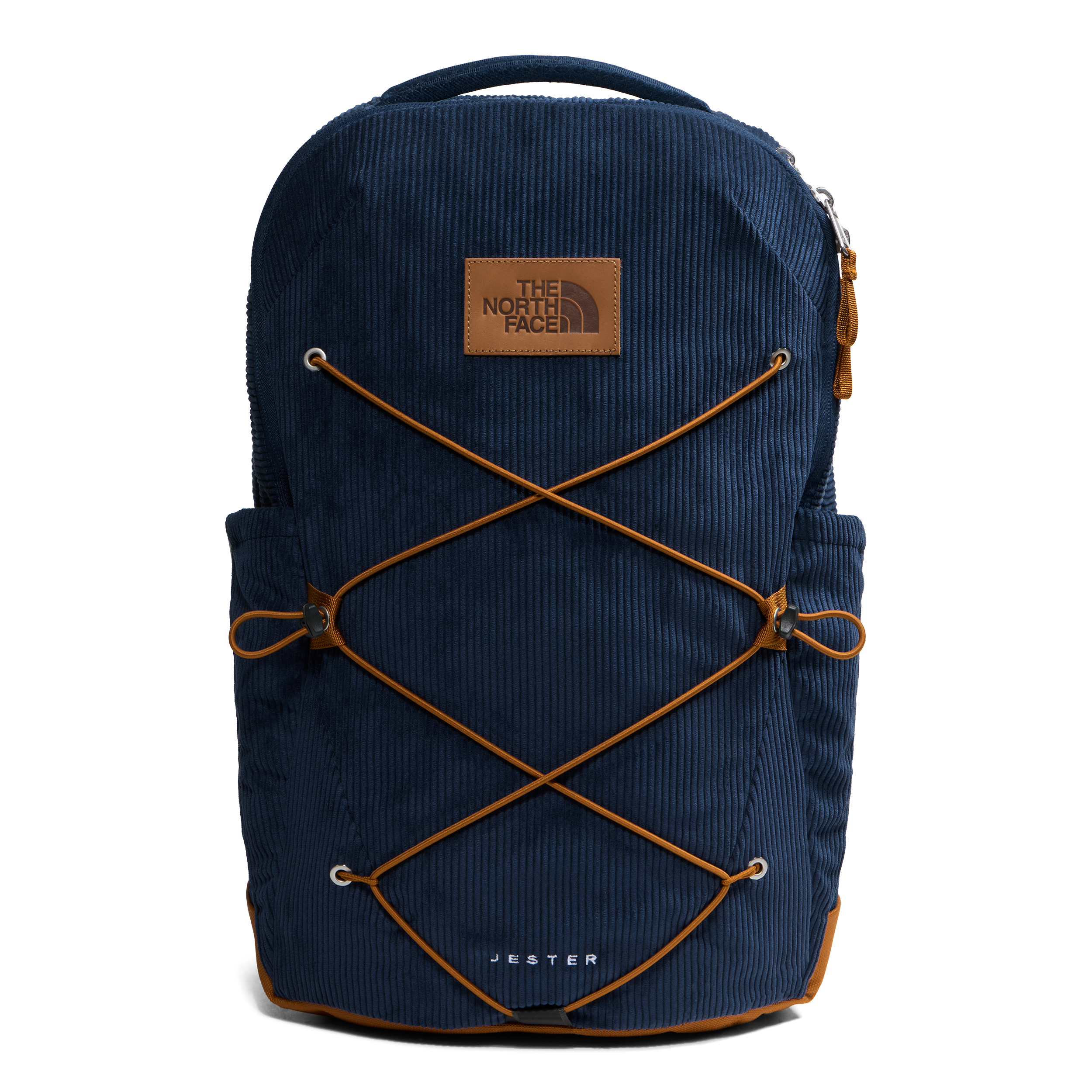 The North Face Jester Pro Backpack, Summit Navy/Leather