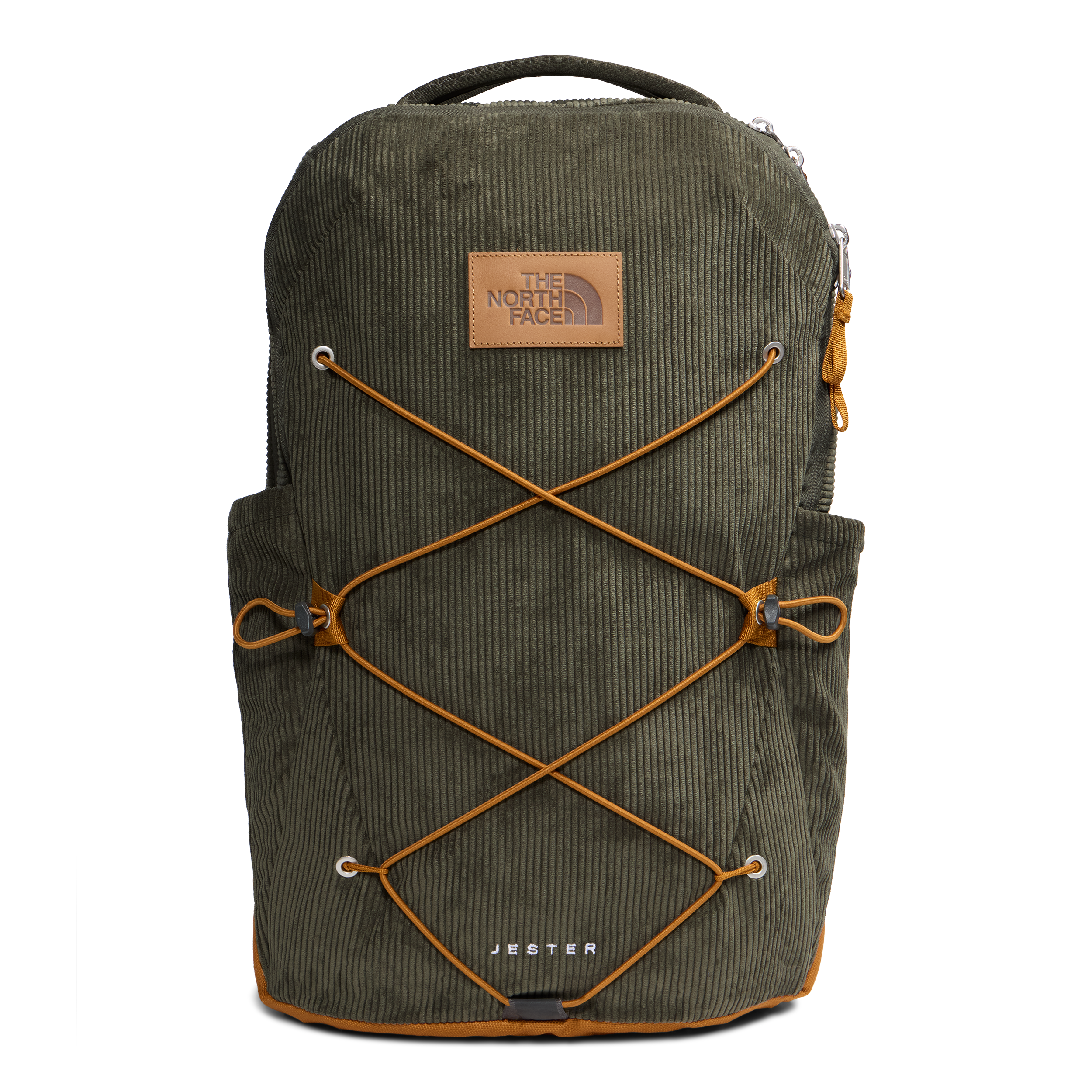 The North Face Jester Pro New Taupe Green/Leather Brown