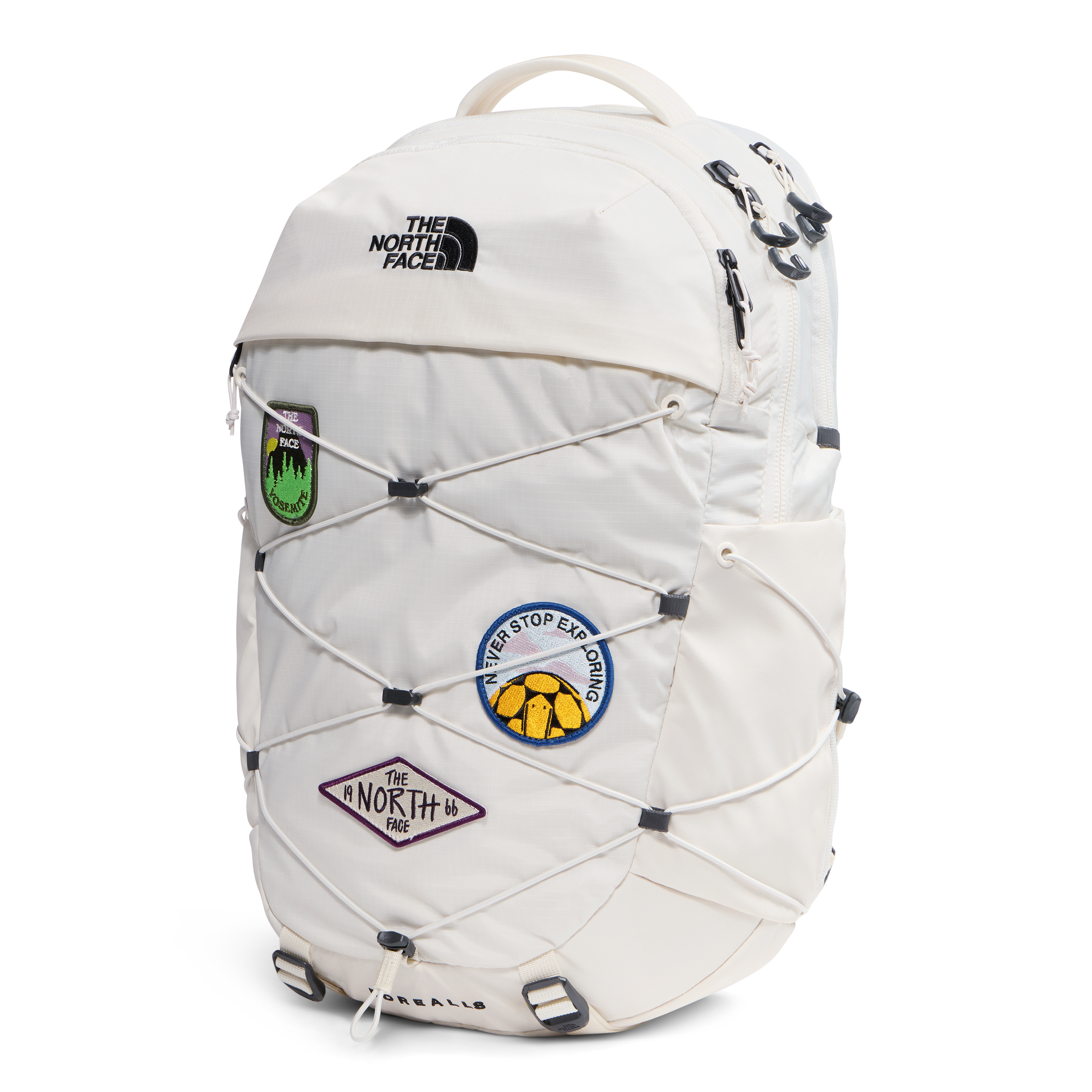 north face borealis backpack tnf black tnf white The removable waist belt The North Face Borealis NF0A5IW24H0