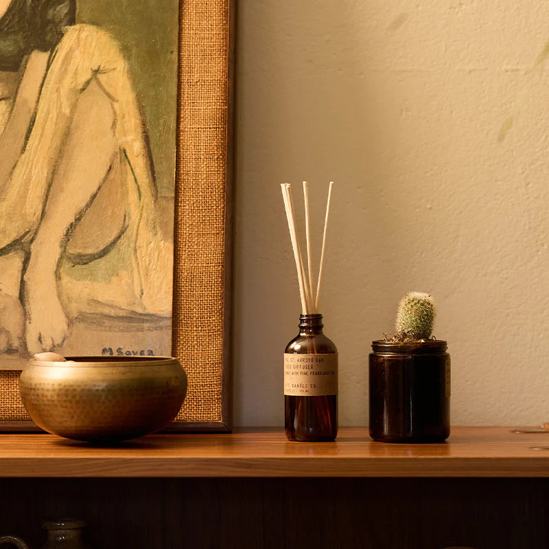 P. F. Candle Co. Arroyo Oak – Reed Diffuser