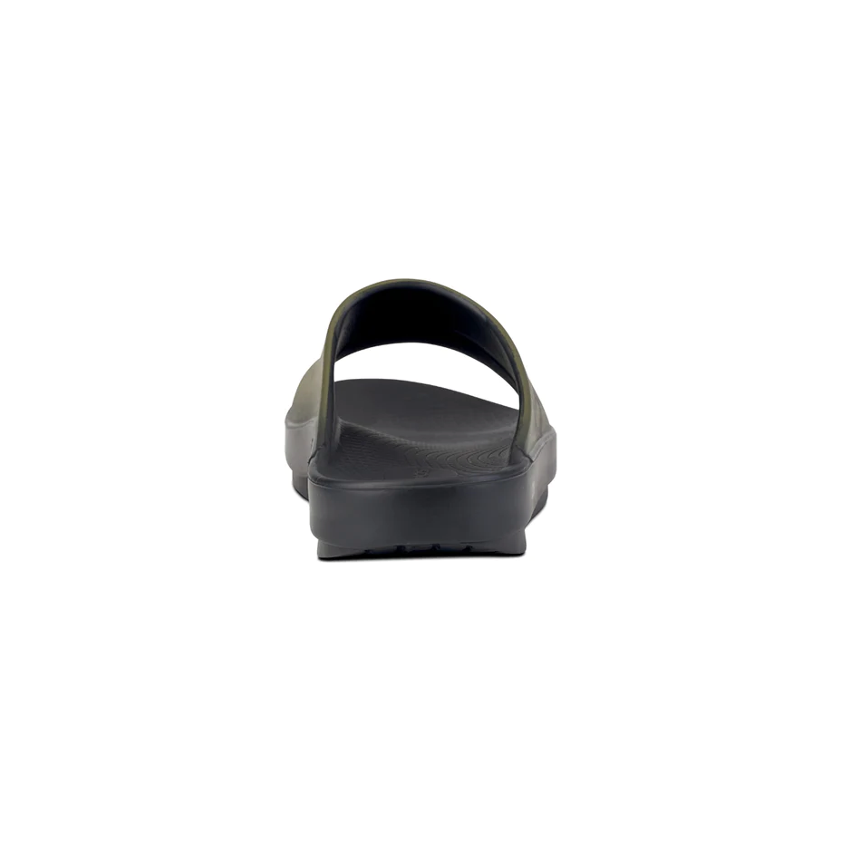 OOFOS Unisex OOahh Sports Sandals in Tactical Green  Men's Footwear