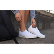 OOFOS Women's OOmg Sport Low Shoe in White  Women's Footwear