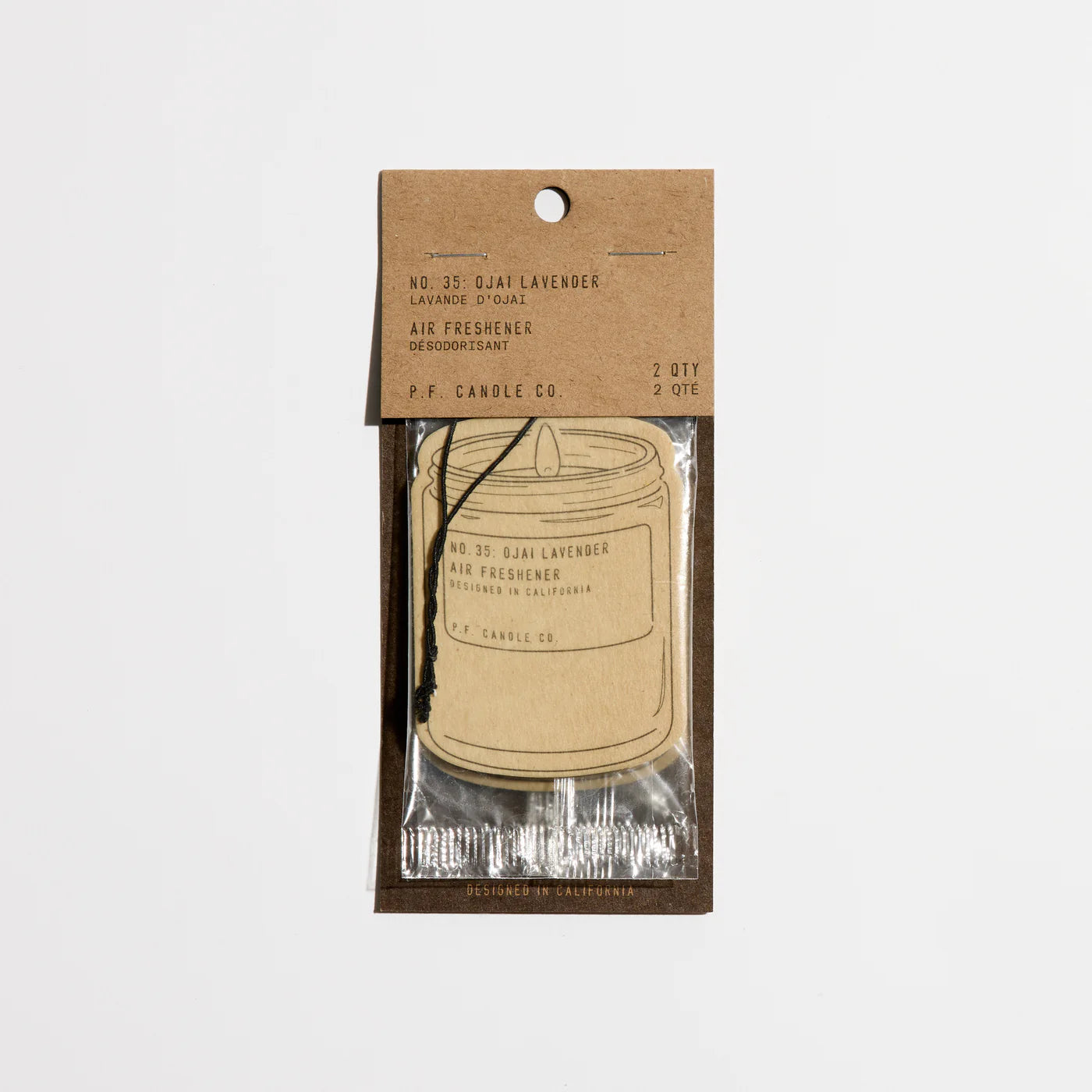 P. F. Candle Co. Ojai Lavender– Air Freshener 2 pack