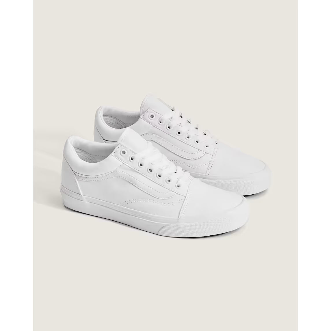 Vans Old Skool Shoe in True White