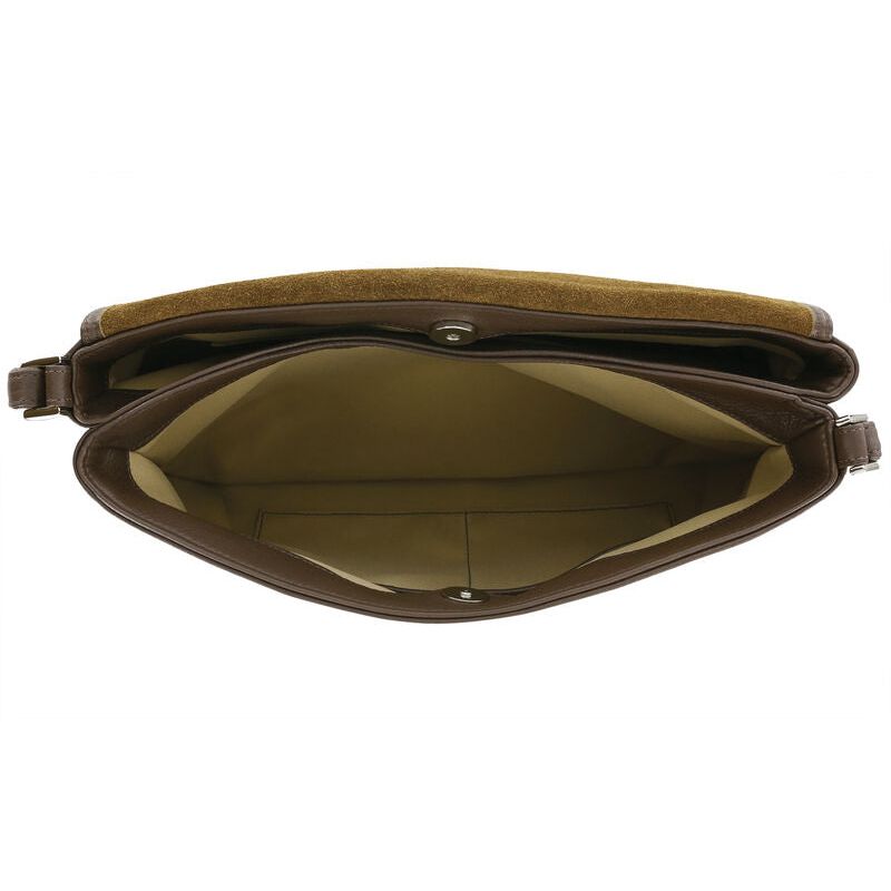 SAS Olivia Shoulder Handbag in Espresso