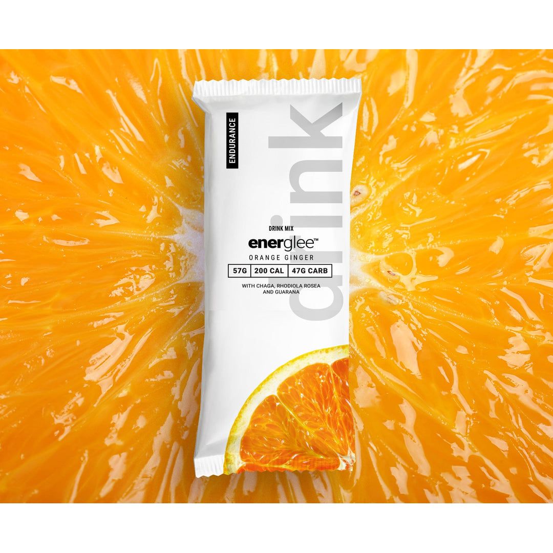 Spring Energy Orange Ginger Endurance Energy Drink w/ Adaptogens